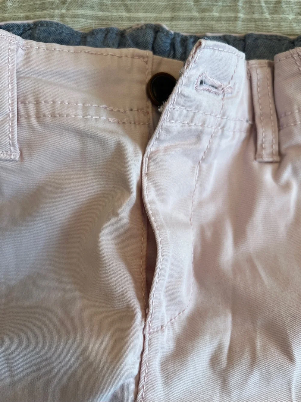 Boys Khaki Shorts